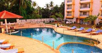 Goa Winter Package - Colva Kinara Beach Resort